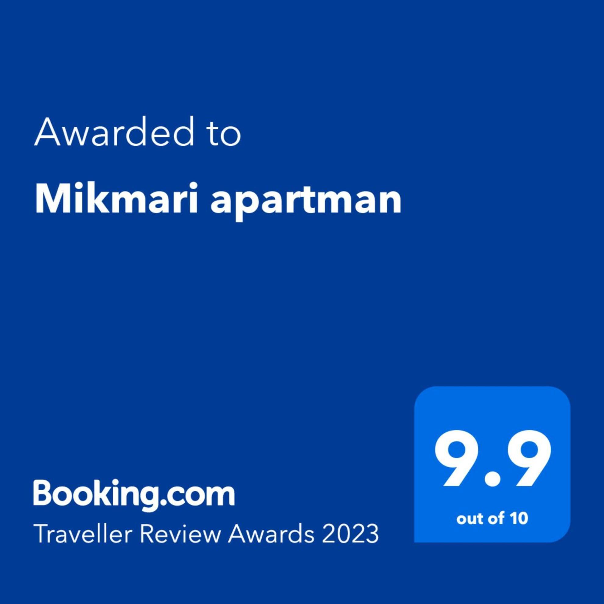 Mikmari Apartman Subotica Eksteriør billede